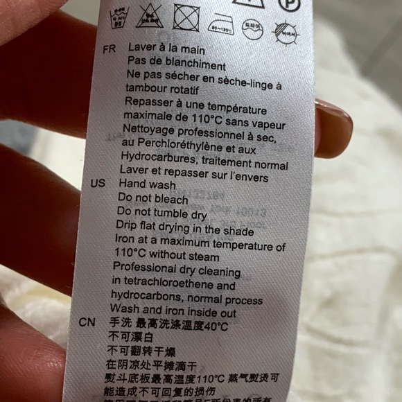 Sandro ECRU Emma Wool Cashmere Tie-Waist Cable-Knit Sweater - Picture 8 of 13